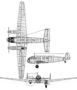 Description de l'image Aero C-3 scheme.JPG.