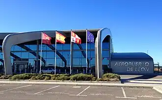 Image illustrative de l’article Aéroport de León