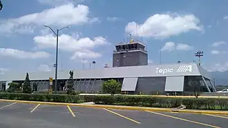 Image illustrative de l’article Aéroport international de Tepic