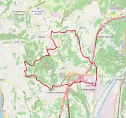 Avec les communes environnantes