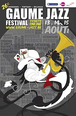 Image illustrative de l’article Gaume Jazz Festival