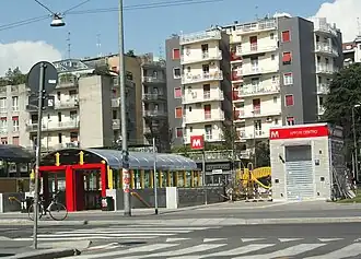 Image illustrative de l’article Affori Centro (métro de Milan)