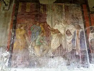 Fresques du cloître.