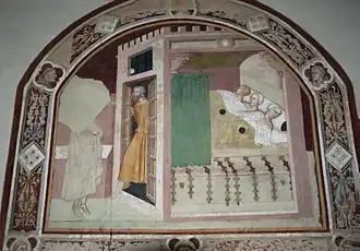 Fresque Bartolo di Fredi