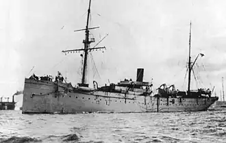 illustration de Afrique (croiseur)