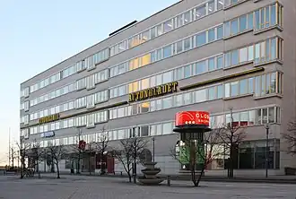 Siège d'Aftonbladet.