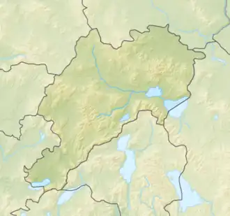 Voir sur la carte topographique de la province d'Afyonkarahisar