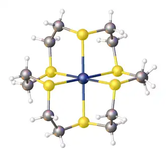 Complexe Ag([18]aneS6)2+.