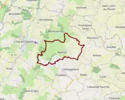 Avec les communes environnantes