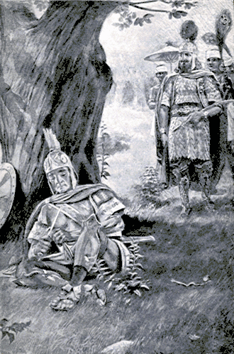 Agésilas&nbsp;II et Pharnabaze&nbsp;II.