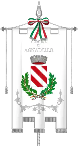 Drapeau de Agnadel