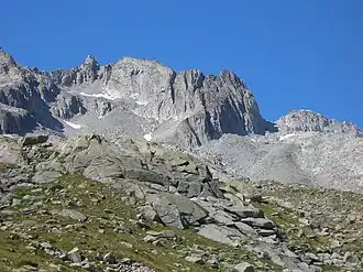 Vue de l'aiguille de Nardis.