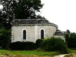La chapelle de Gourjou.