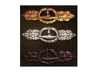 Agrafe de combat au front des U-Boote