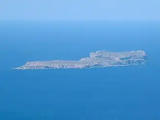 Vue d'Ágria Gramvoússa