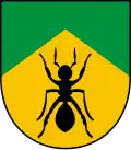 Blason de Ahja