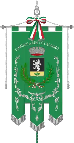 Drapeau de Aiello Calabro