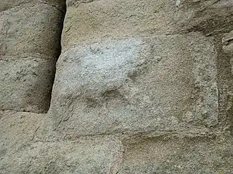 L'aigle de saint Jean.