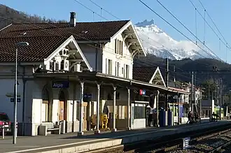 Image illustrative de l’article Gare d'Aigle