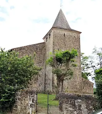 Église Saint-Jacques de Fromentas.