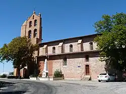 L'église Saint-Baudile...