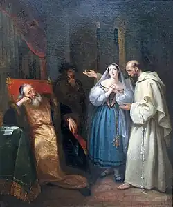 Le Bravo, 1832, d'après le roman de James Fenimore Cooper, Salon de 1833, collection privée.