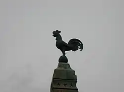 Le coq du monument aux morts.