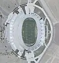 Le stade de football américain