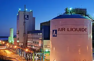 illustration de Air liquide (société)