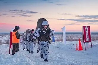 Un exercice de 2019, 98e division aéroportée de la Garde.