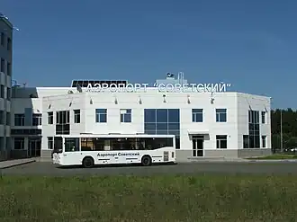 Image illustrative de l’article Aéroport de Sovetski