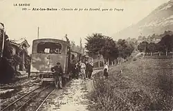 Locomotive No&nbsp;4 à Pugny.