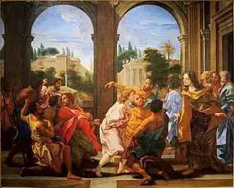 Baciccio, Joseph reconnu par ses frères.