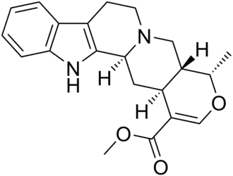 Image illustrative de l’article Ajmalicine
