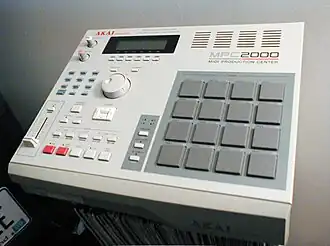 Le MPC2000.