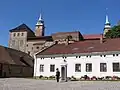 Dans la citadelle d'Akershus.