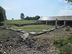 Le monument d'Ucuétis à Alésia