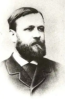 Portrait de Alexandru Lambrior