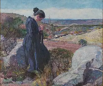 Al Solcito, 1922, Musée national des Beaux-Arts de Buenos Aires