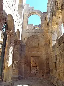 Alahan, abside latérale