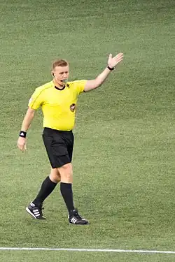 Image illustrative de l’article Alan Kelly (arbitre)