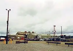 Photo d'une des 11&nbsp;stations de pompage.