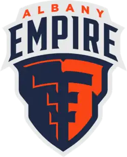 Description de l'image Albany Empire.png.