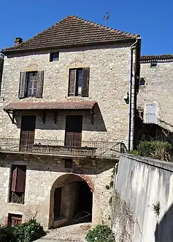 Ancienne porte du Fort.