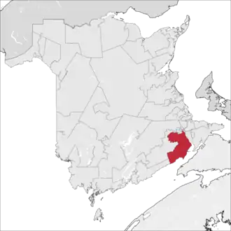 Carte de la circonscription