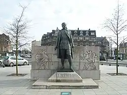 Monument Albert Ier par Ernest Diosi