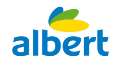 logo de Albert (grande distribution)