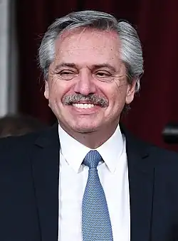 ArgentineAlberto Fernández, Président