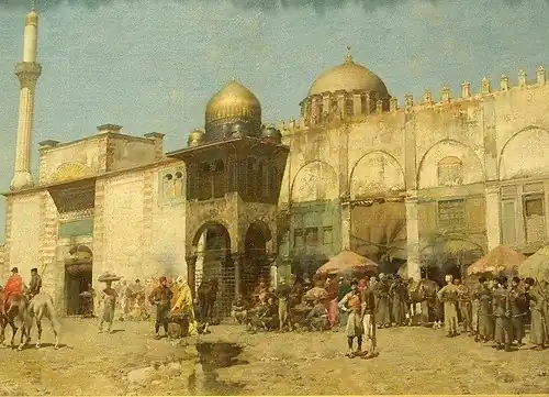 Une mosquée, 1886, Metropolitan Museum of Art.