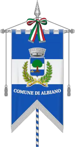 Drapeau de Albiano